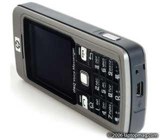 Illustration for article titled HP IPAQ 510 Voice Messenger: A Half-Assed Revival for the Brand